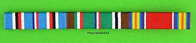 3 Ribbon Bar WWII European Campaign - ETO - World War Two - WWII - WW2  • $13.95