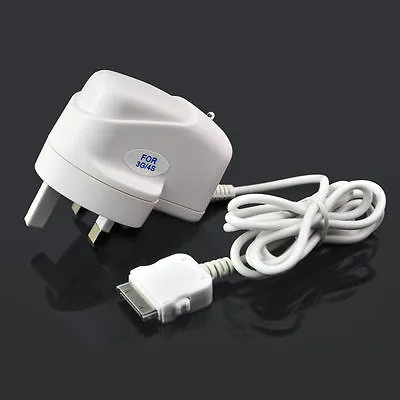 New UK Mains Travel Home Charger Plug For Apple IPhone 4 4G 4S 3G 3GS IPod Touch • £8.49