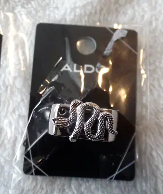 Men's Jewelry Aldo Ring Snake Design Brand New Nwt Size 12 • $5.39