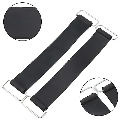 2pc Universal Motorcycle Rubber Band Strap For Battery Elastic Belt Holder • $13.73