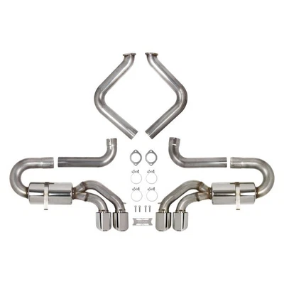 $1294.95 • Buy Hooker Axle Back Exhaust System W/ Mufflers For 1997-2004 Chevrolet Corvette C5