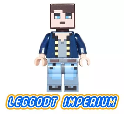 LEGO Minifigure - Minecraft Skin 8 - Minifig Min041 FREE POST • $17.67