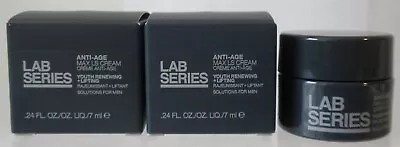 2X Lab Series MAX LS Anti-Age +LIFTING Face Cream .24 Oz TRAVEL SIZE NIB FRESH ! • $8.98