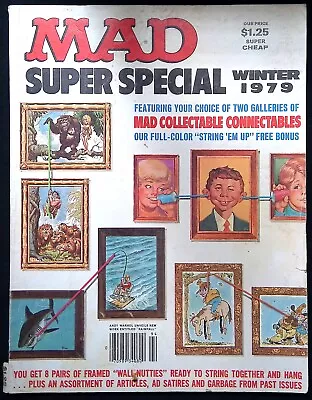 Mad Super Special #29 ~ Vg 1979 E.c. Magazine ~ All Wall-nutties Posters Intact • $14.95