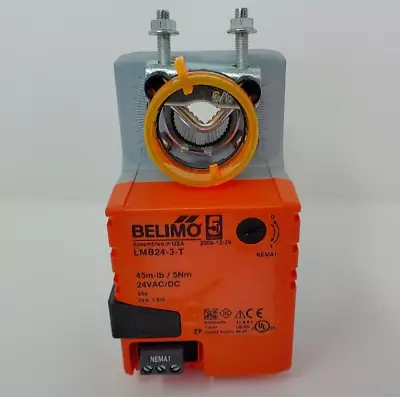 Belimo LMB24-3-T Non-Spring Return Damper Actuator • $65