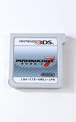 Mario Kart 7 - Nintendo 3DS NTSC-J Japan Japanese Version  - US / Canada Seller! • £9.17