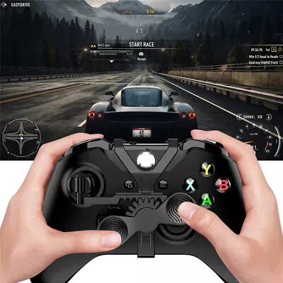 Mini Steering Wheel For Xbox One And For Xbox One S Game Controller Black • $13.48