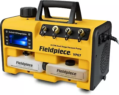 Fieldpiece VP67 – 6 CFM Vacuum Pump • $482.05