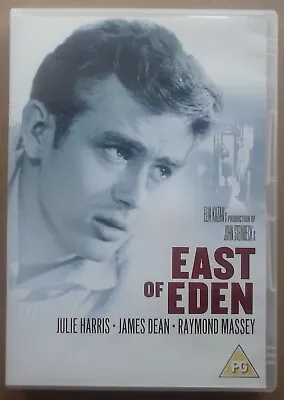 EAST OF EDEN : DVD (2012) JAMES DEAN - VERY GOOD CONDITION - Region 2 • £2.99