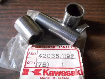 NOS Vintage Kawasaki OEM Rear Suspension Arm Sleeve 86-87 KX80 42036-1192 Qty 1 • $19.99