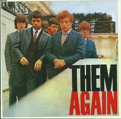 (88) Them–Them Again Featuring Van Morrison-Rare UK Deram CD 1998-Remastered-New • £29.95