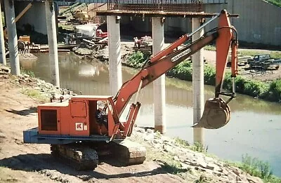 $7.75 • Buy YL05 35mm Original Slide Classic AMERICANA KOEHRING OVERPASS CONSTRUCTION