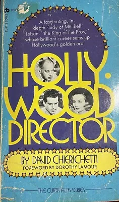Hollywood Director MITCHELL LEISEN / Biography / 1st Edition Pback 1973 316pp • £5