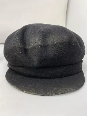 Vintage 60s-70s Kangol Design Drivers Mens Wool Great Britain Hat Large • $50