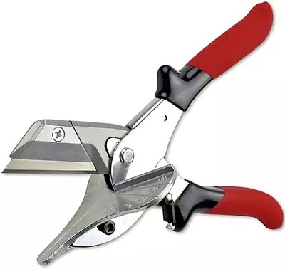 Gasket Mitre Shears Angle Snips Stanley Plastic Trim Bead Rubber Cutter UPVC SK2 • £16.95