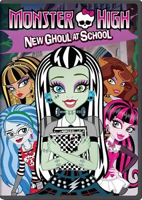 Monster High New Ghoul At School (DVD) Brand New Sealed Ships With Tracking • $6.99