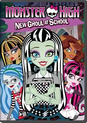 Monster High: New Ghoul At School [DVD] • $4.98