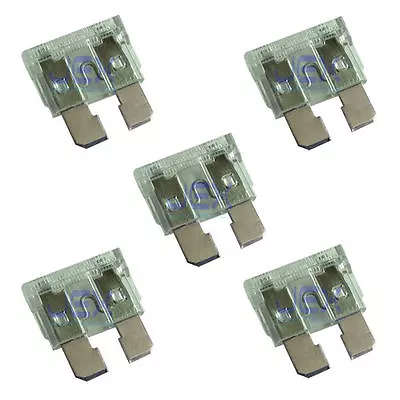 5X 2 AMP ATO/ATC Fuse Medium Blade Style Amp/Car/RV/Boat 12V/24V/32V 2A LOT • $1.99