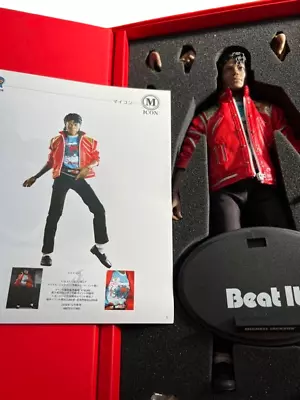 Hot Toys MICHAEL JACKSON Beat It Version 1/6 Scale Limited 2000 Item Rare 02404M • $327