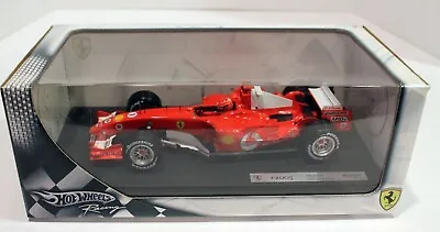 HotWheels 1/43 FERRARI F2005 MICHAEL SCHUMACHER  #1 Diecast Model Car • $74.95