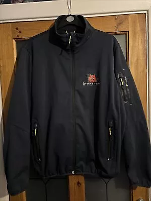 Musto Sailing Evolution Jacket Men’s XL Coat Navy Blue Softshell ‘SHAITAN’ • £35