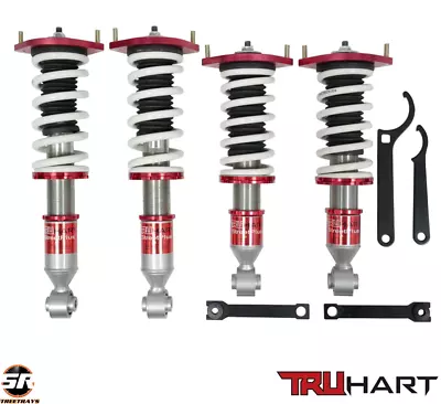 Truhart Street Plus Dampers Coilovers Lowering Kit FOR Mazda Miata 89-05 NA NB • $578