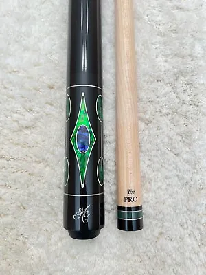 IN STOCK Meucci BMC Crusher Pool Cue W/ The Pro Shaft FREE HARD CASE (Black) • $735.25