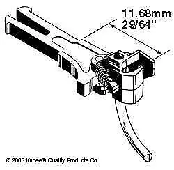 Kadee 20 NEM362 European Coupler Extra Long 11.68mm (2pr) HO • £12.05