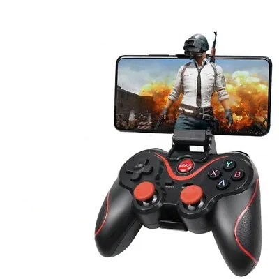 Phone Wireless Game Controller Bluetooth Gamepad Handle For IPhone Android IOS • £17.59