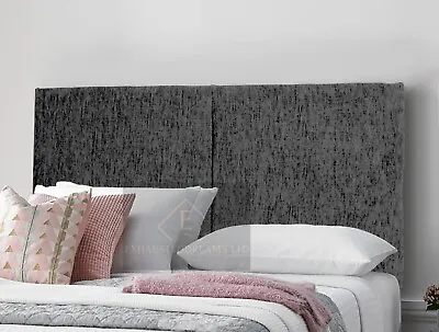 Inferno Headboard Chenille Fabric In 20  2ft6- 3ft-3ft6-4ft-4ft6-5ft-6ft • £27.89