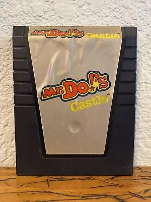 Coleco Vision Game Mr. Do's Castle 1984 RARE Tested & Works Photo Proof  • $54.99