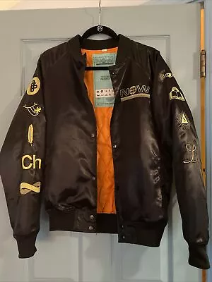 ARCADE FIRE Bomber Tour Jacket EVERYTHING NOW 2017 - (S) Rare • $20