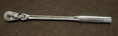 Vintage Craftsman V Quick Release 3/8 Drive Flex Head Ratchet 42793 42795 Usa • $45