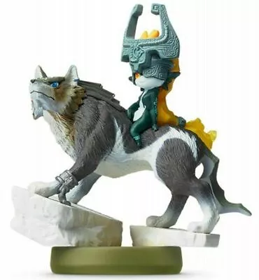 $85 • Buy Nintendo Amiibo Wolf Link Midna Legend Of Zelda (NEW) PRESALE