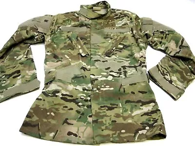 New Army Ocp Multicam Aircrew Uniform Top Aviation Coat Large/long A2cu • $49.99