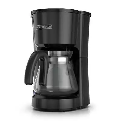 BLACK+DECKER 5-Cup* Coffee Maker Compact Design Black CM0700B • $23.88