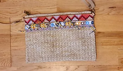 Lightweight Cross Body Bag ~ NWOT - BOHO • £8