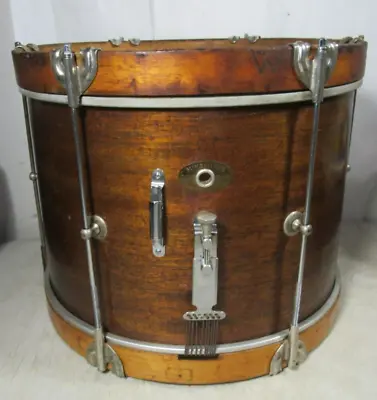 Vintage 1950s 1955-1959 Slingerland 14 X12  Wooden Marching Parade Snare Drum • $295