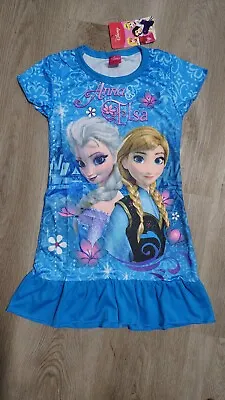 Disney Frozen Elsa And Anna Dress 4T-5T  • $13.99