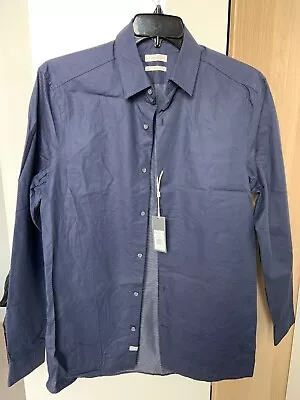 Brand New Calvin Klein Mens Shirt - Size 40 -  Fitted Style • £15