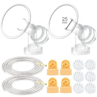 Breast Pump Kit For Medela Pump In Style Advanced Breastpump. Includes 2 Tubing • $27.02