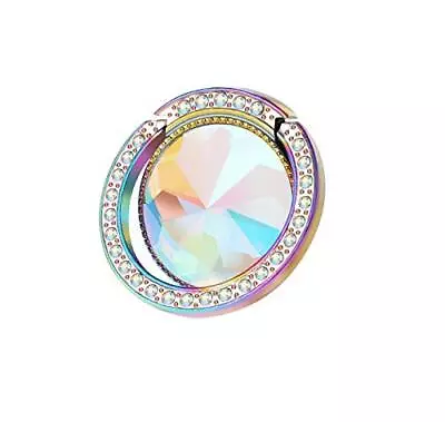 Iridescent Glitter Bling Bling Phone Ring Holdersparkle Phone Ring Artificial  • $13.12