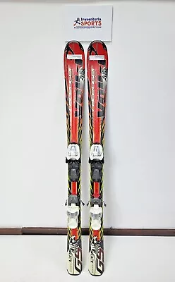 Völkl Racetiger GS JR 120 Cm Ski + Marker 4.5 Bindings Winter Sport Snow Fun • $103.49