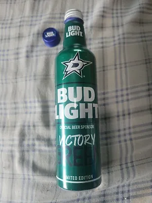 $9.99 • Buy Bud Light 2022 Dallas Stars Aluminum Beer Bottle