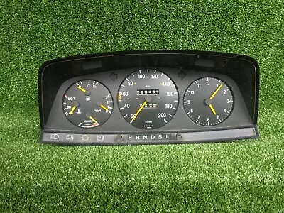 Mercedes Benz W123 Speedometer Instrument Cluster 87 001 123 87001123 Vdo German • $350