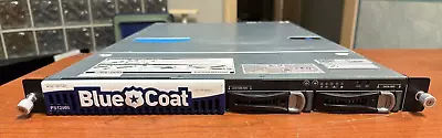 BlueCoat PacketShaper PS12000 Packeteer (Xeon 3.33GHz W5590 6GB RAM 2x500 HDD) • $200