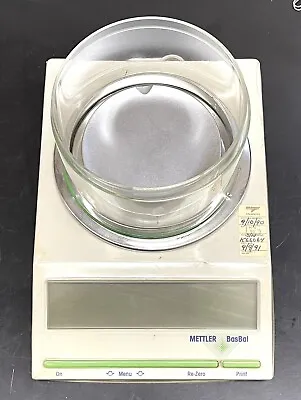 Vintage Mettler BasBal BB240 Precision Lab Scale W/o Power Supply AS IS • $120