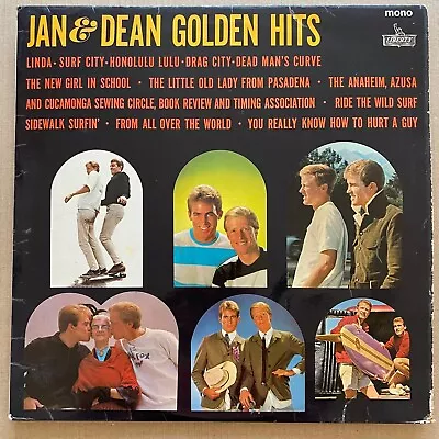 Jan & Dean - Jan & Dean's Golden Hits 1965 - Vinyl LP VG/VG • £5