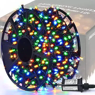 $38.63 • Buy Multicolor Christmas String Lights 173ft 500 LED Christmas Lights Waterproof