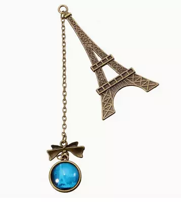 Eiffel Tower Metal Bookmarks Ornament Book Creative Item Kids Adults Stationery • $6.95